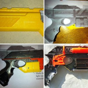 Alpha Meson Blaster Build