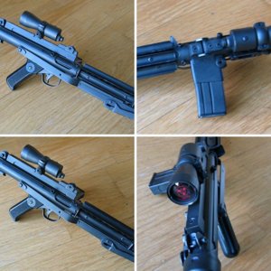 ROTJ E11 Blaster