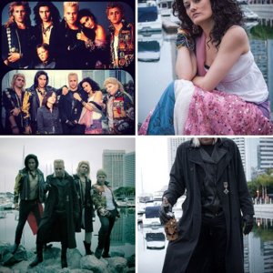 "The Lost Boys" 1987 movie