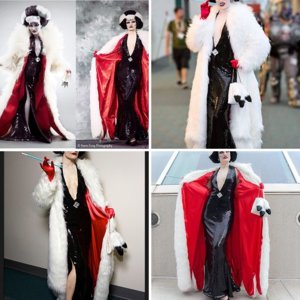 Cruella de Vil - Disney Villains Designer doll version