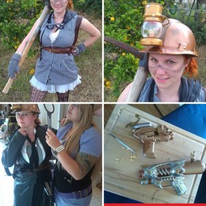Steam/Diesel punk