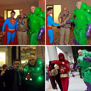 Lex Luthor Battlesuit