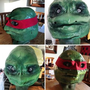 my ninja turtle build so far