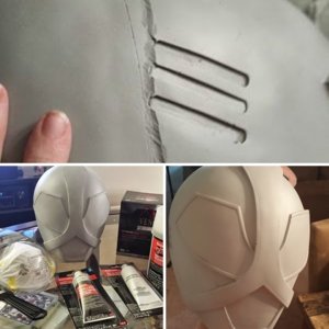 Samurai Sentai Shinkenger Helmet Build