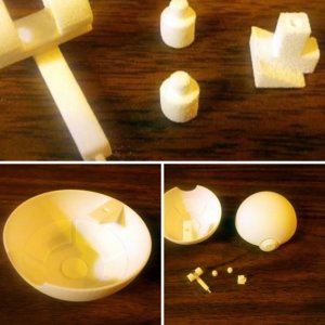 Poke Ball 3D printed