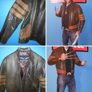 X-Men Wolverine Jacket X1