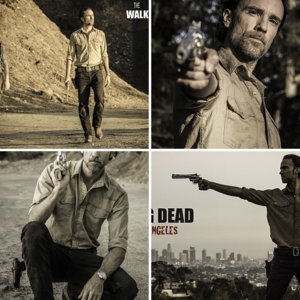 Rick Grimes Walking Dead Season 3