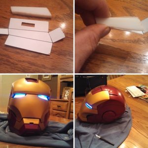 Iron man Helmet Build