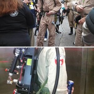 Ghostbusting