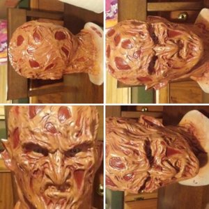 first attempt at freddy bust