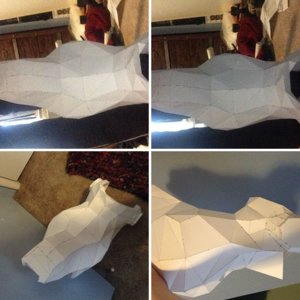 Starcraft II Terran Marine Suit Progress Pictures