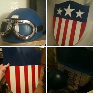 Captain America Rescue Version (Budget)