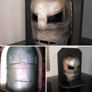 iron man mark1 helmet