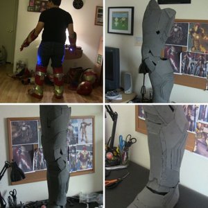 Iron Man Mark 42 Project 2013