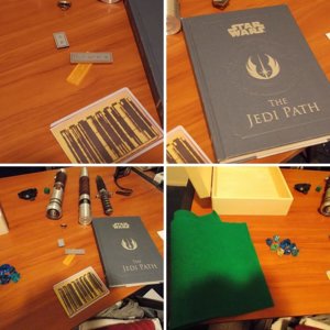 Lightsaber Box
