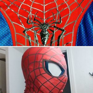 my zentai Spidey project