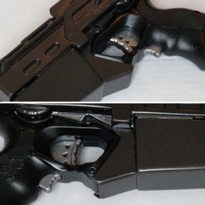 Nerf BSG Blaster