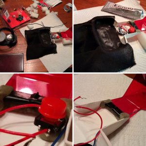 DBZ Scouter build