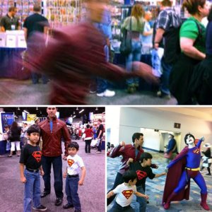 WonderCon 2014. Sunday: The Blur & Superboys