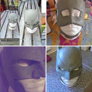 1st  Batman mask