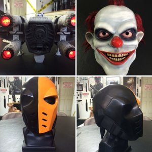 MAN CAVE PROPS & REPLICAS