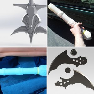 3D printed work