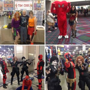 Philly Comic Con 2014