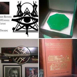 Some of My Props, Memorabilia, & More