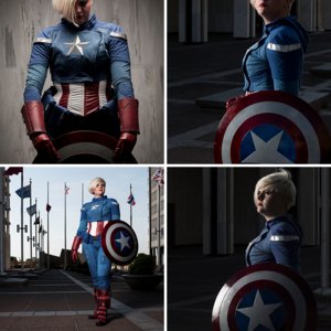 Gender Swap Avengers Captain America