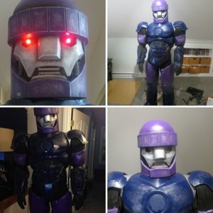 Sentinel - "Mutant Entity Detected!"