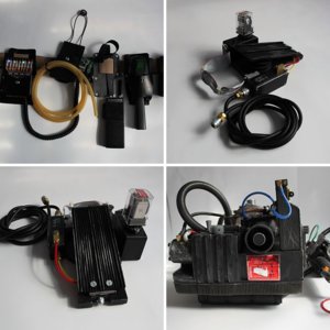 GHOSTBUSTERS PROTON PACK, BELT, PEDAL