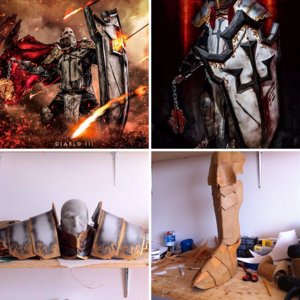 Diablo 3 Crusader