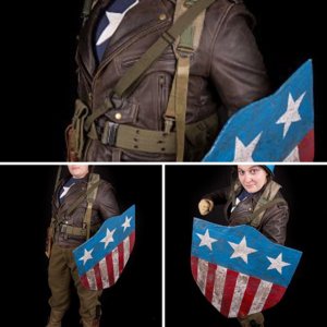 Captain America Rescue Costume