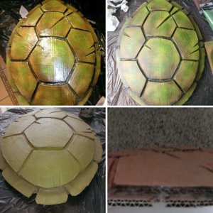 TMNT style SHELL