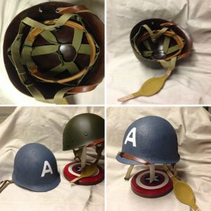 Captain America Helmet Mk2