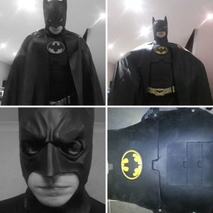 Batman Hybrid Returns Suit