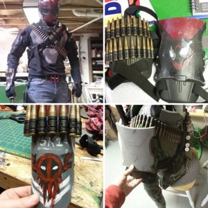Mercenary Deadpool El Diablo