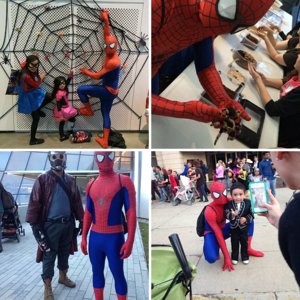1st Spider-Man Costume
