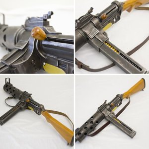 Bioshock Infinite; Machine Gun