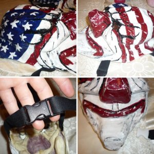 Dallas Payday 2 latex mask