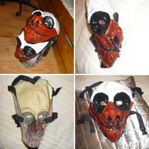 Wolf Payday 2 latex mask