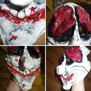 Hoxton Payday 2 latex mask