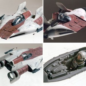A-WING FIGHTER