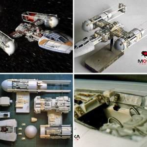 Y-WING FIGHTER