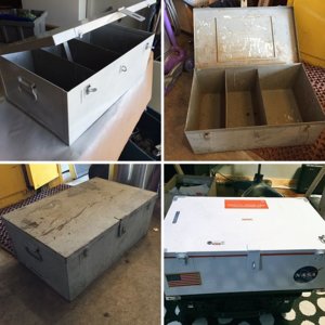 NASA Box build