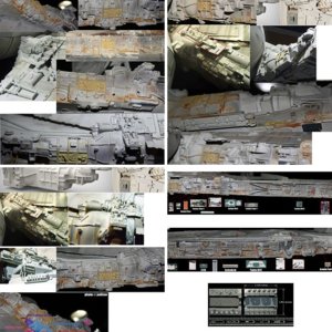 5ft ANH Millennium Falcon