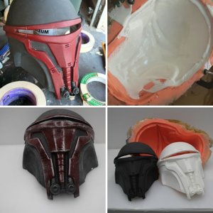 My redesign of the Revan Mask