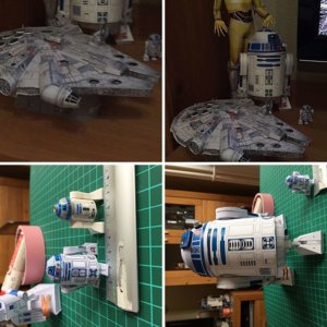 Star Wars papercrafting