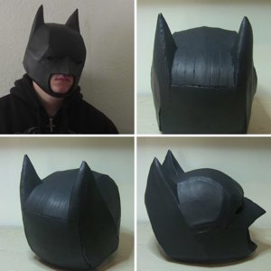 TDK Batman Cowl 2014