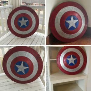 Captain America Shield Project 2014